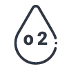 Oxygen-level icon