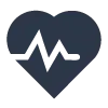 Heart / ECG icon