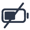 Battery off icon