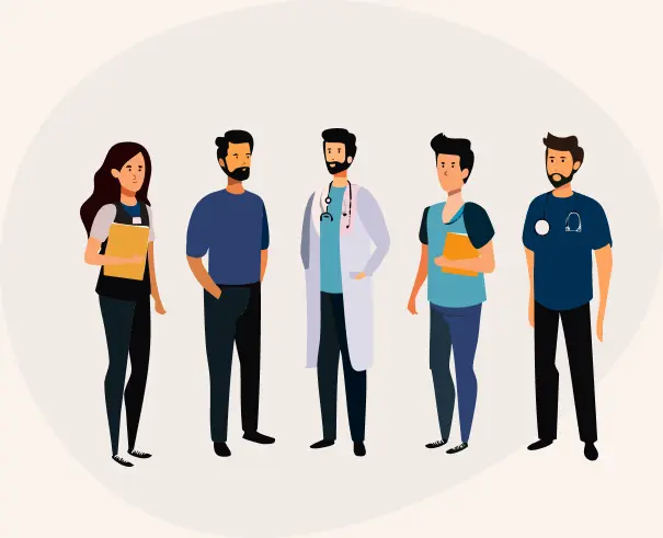 Illustration of BioPetSensor’s research team