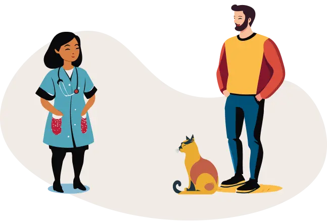 The BioPetSensor team working on medical research