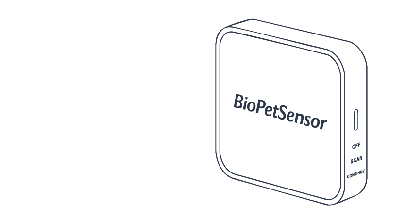 Labeled diagram of the BioPetReader